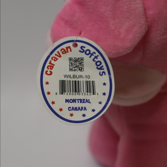 Pink Piggy Caravan Soft Toy NWT - Picture 5 of 6